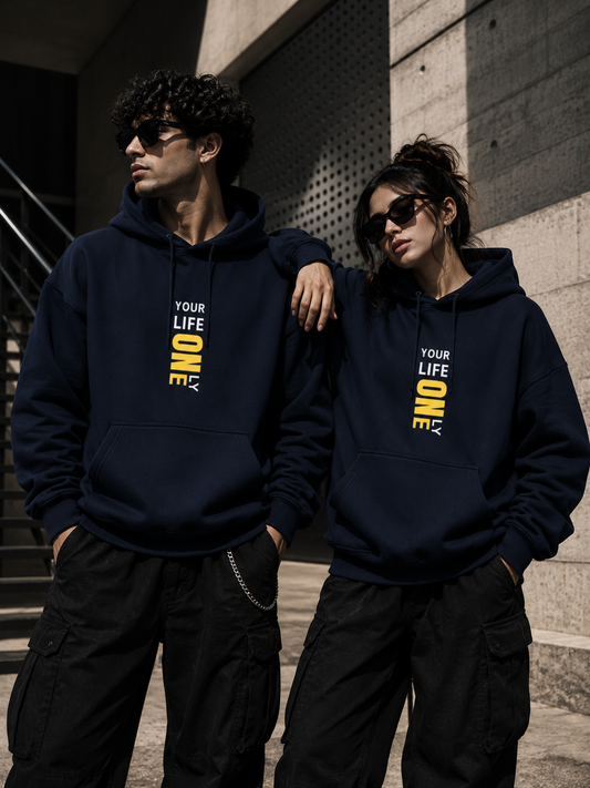 One Life - Unisex Oversized Hoodie