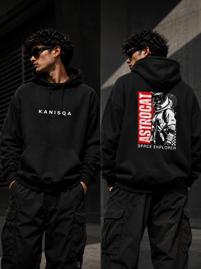 Astrocat - Unisex Oversized Hoodie