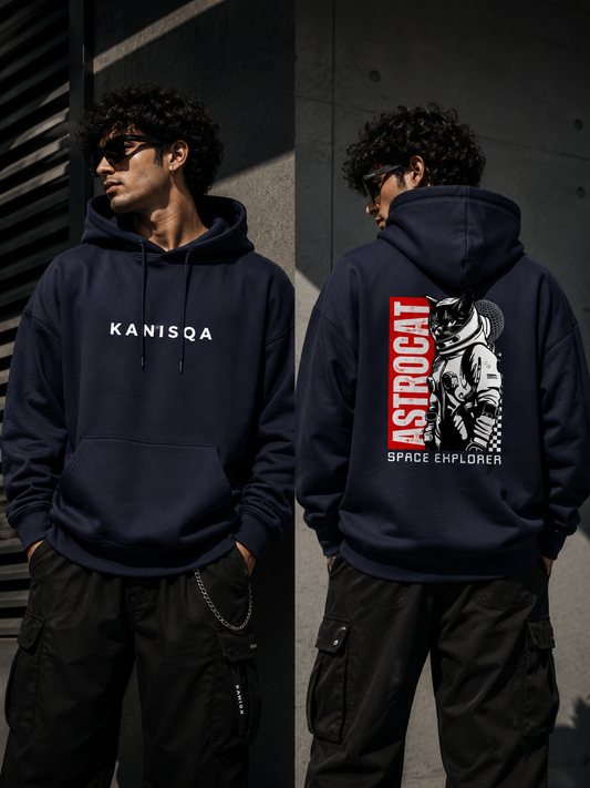 Astrocat - Unisex Oversized Hoodie