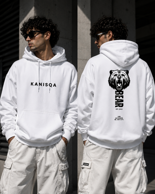 Angry Bear - Unisex Oversized Hoodie