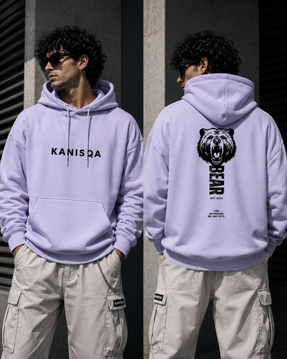 Angry Bear - Unisex Oversized Hoodie