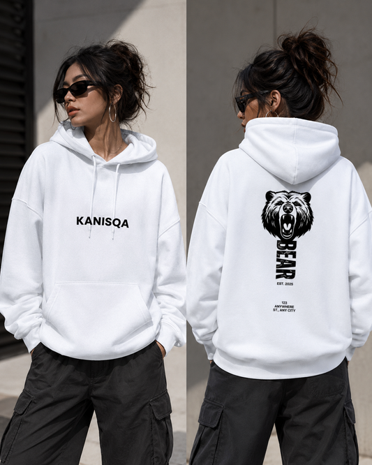 Angry Bear - Unisex Oversized Hoodie