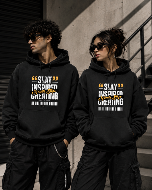 Never Stop - Unisex Oversized Hoodie