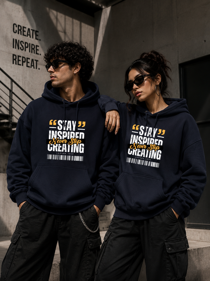Never Stop - Unisex Oversized Hoodie