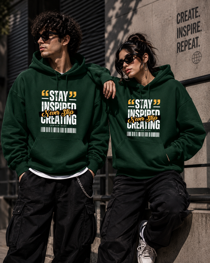 Never Stop - Unisex Oversized Hoodie