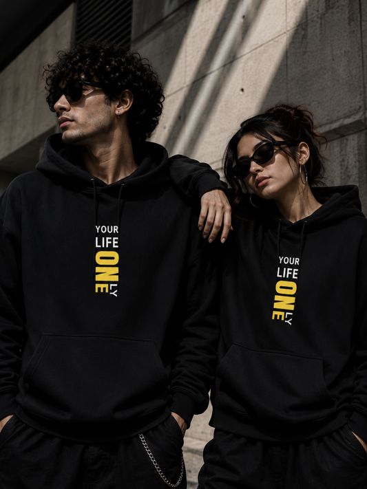 One Life - Unisex Oversized Hoodie