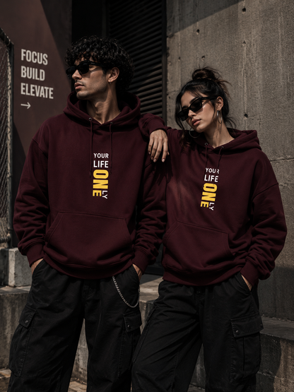 One Life - Unisex Oversized Hoodie