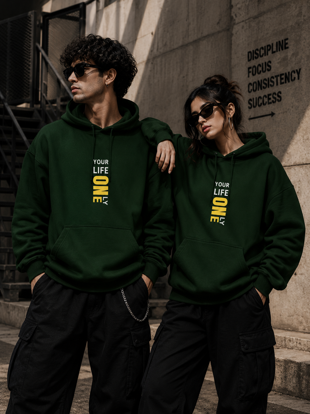 One Life - Unisex Oversized Hoodie