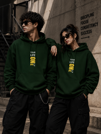 One Life - Unisex Oversized Hoodie